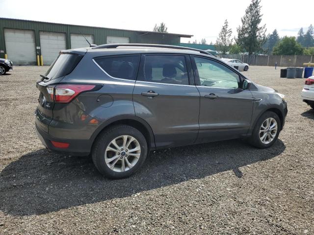 FORD ESCAPE SE 2017 gray  gas 1FMCU9GD3HUC51710 photo #4