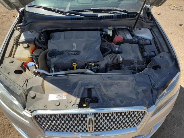 2017 LINCOLN MKZ RESERV - 3LN6L5EC8HR619230