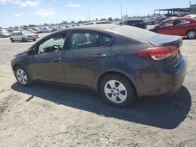 Vin: 3kpfk4a76je201949, lot: 61070905, kia forte lx 20182