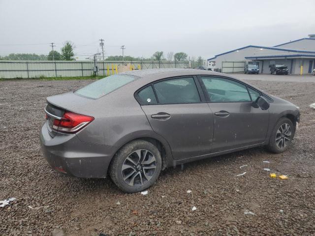 Vin: 19xfb2f88fe263561, lot: 59315645, honda civic ex 20153