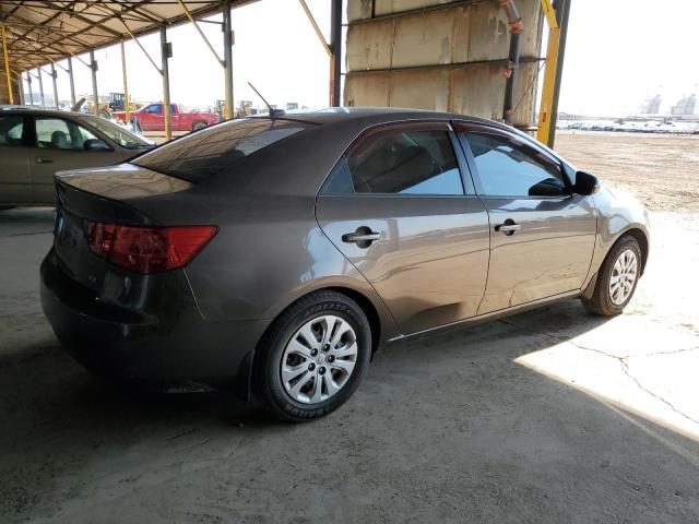KIA FORTE EX 2013 charcoal  gas KNAFU4A22D5705510 photo #4