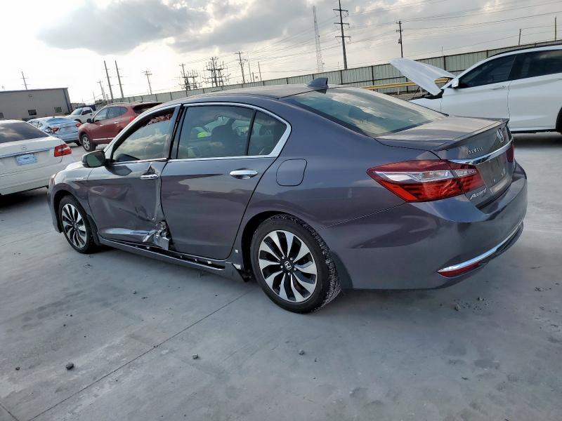 Vin: jhmcr6f79hc000923, lot: 60062255, honda accord touring hybrid 20172