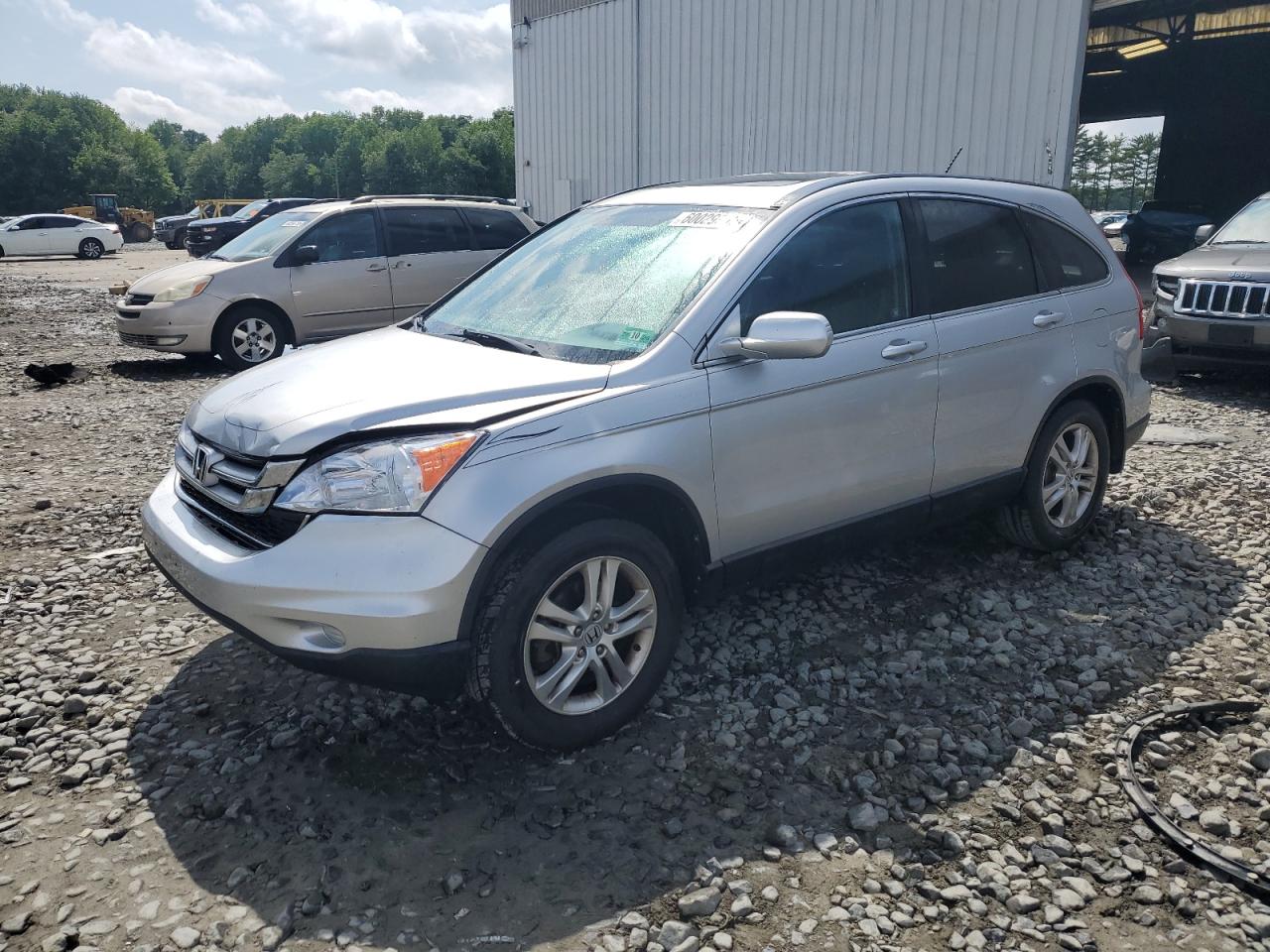 HONDA CR-V EXL