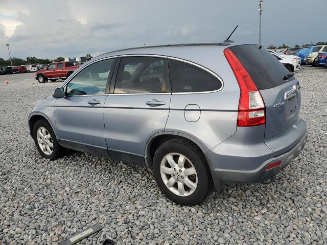 HONDA CR-V EXL 2007 blue  gas JHLRE48797C075101 photo #3