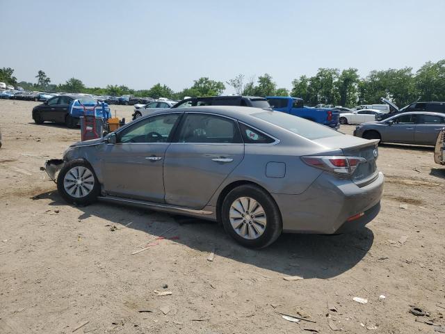Vin: kmhe24l36ha076997, lot: 58786375, hyundai sonata hybrid 20172