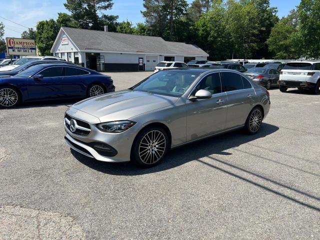 Vin: w1kaf4gb1nr050013, lot: 61496615, mercedes-benz c-class 300 20222