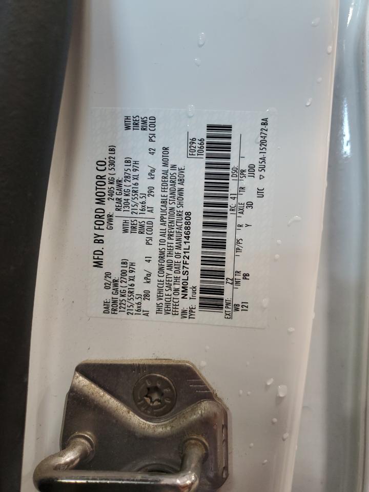 FORD TRANSIT CONNECT XLT