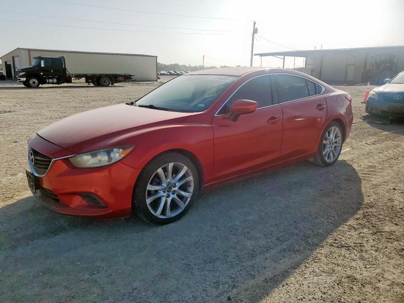 Vin: jm1gj1v5xf1196442, lot: 62866005, mazda 6 touring 2015 img_1