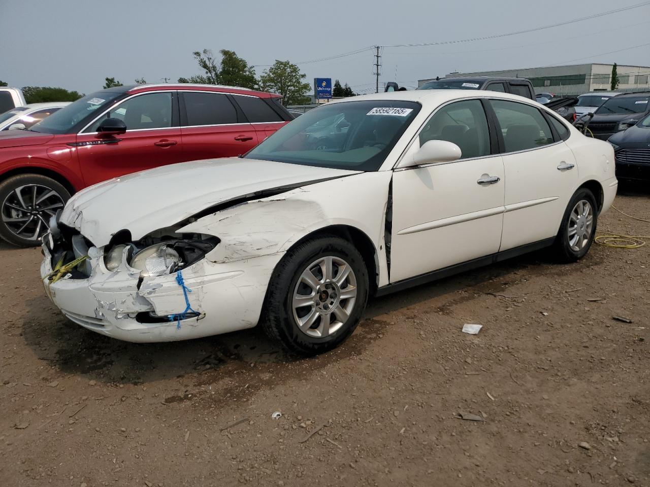  Salvage Buick LaCrosse