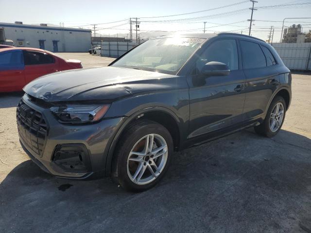 AUDI Q5 PREMIUM 2024 charcoal  gas WA1BBAFY9R2063776 photo #1
