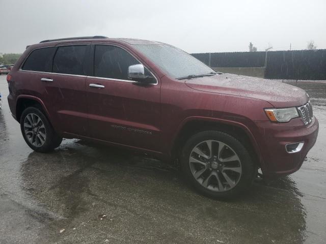 Vin: 1c4rjecg8hc837972, lot: 59684225, jeep grand cher overland 20174
