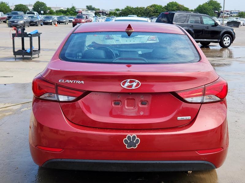 2015 HYUNDAI ELANTRA SE - KMHDH4AE5FU250990