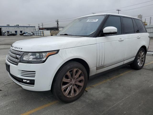 LAND ROVER RANGE ROVE 2016 white  gas SALGS2VF1GA285127 photo #1