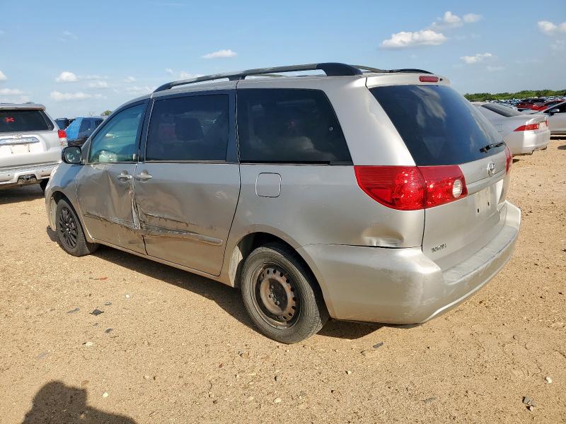 TOYOTA SIENNA CE 2007 silver sports v gas 5TDZK23C77S079192 photo #3