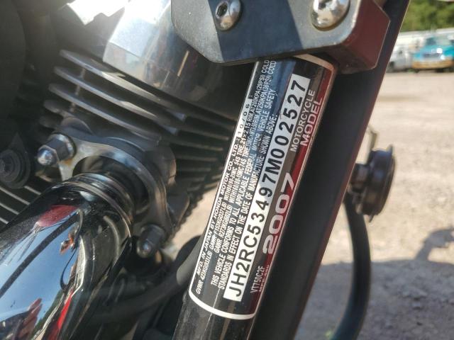 2007 HONDA VT750 C2F JH2RC53497M002527