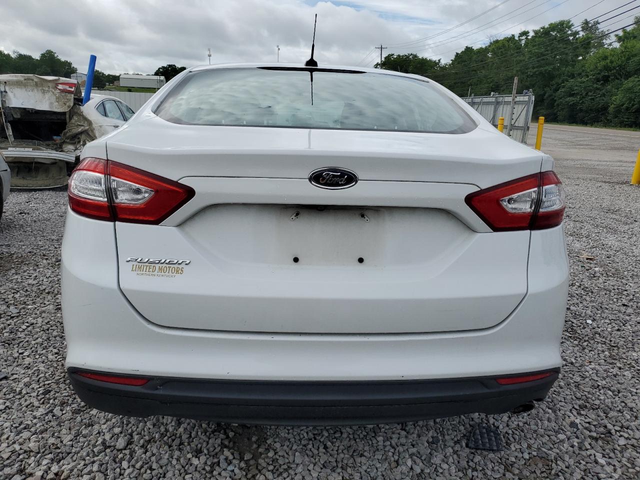 FORD FUSION S