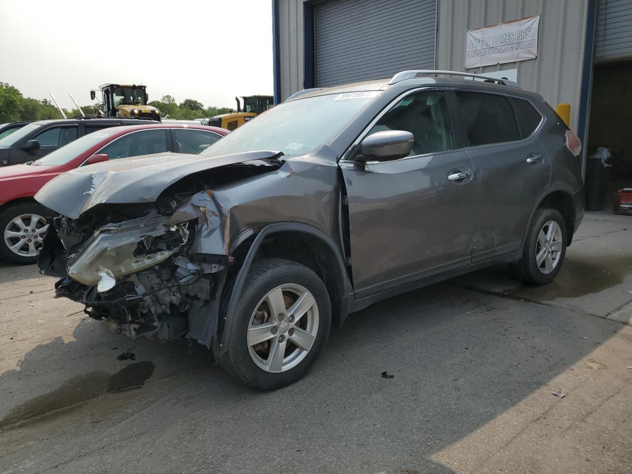 NISSAN ROGUE S
