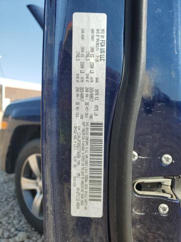 2016 JEEP PATRIOT LA 1C4NJRFB9GD776050