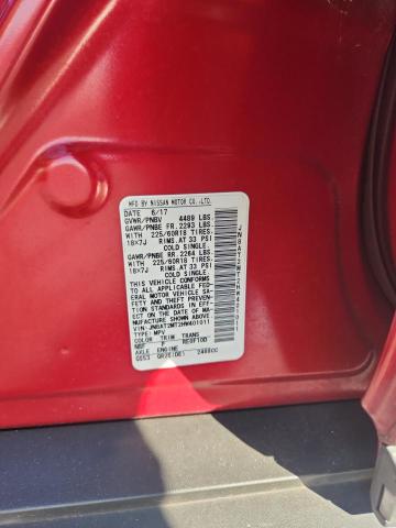 2017 NISSAN ROGUE S JN8AT2MT2HW401011