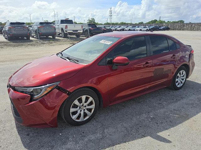Vin: jtdepmae0nj227693, lot: 58516935, toyota corolla le 2022 img_1