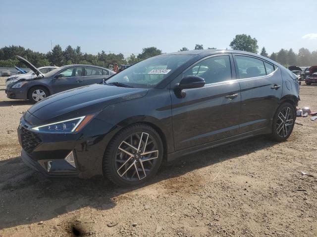 Vin: kmhd04lb4lu069174, lot: 60625345, hyundai elantra sport 2020 img_1