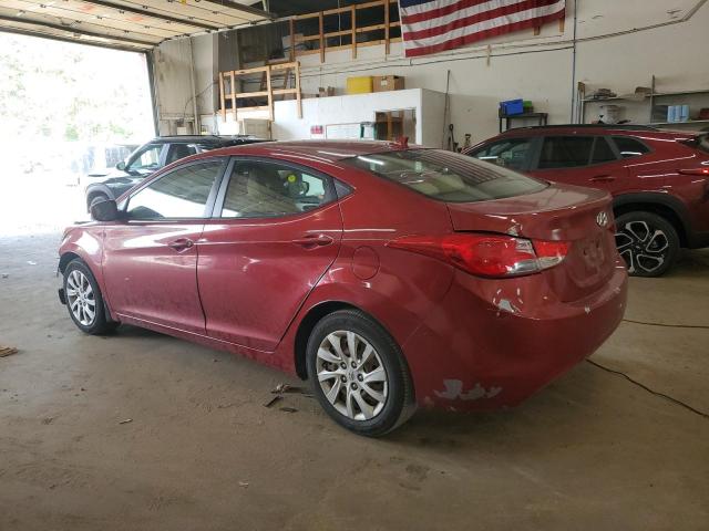 Vin: kmhdh4ae7cu254678, lot: 59526955, hyundai elantra gls 20122