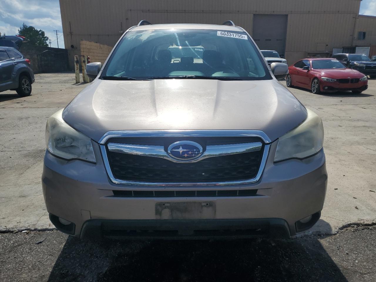 SUBARU FORESTER 2.5I TOURING