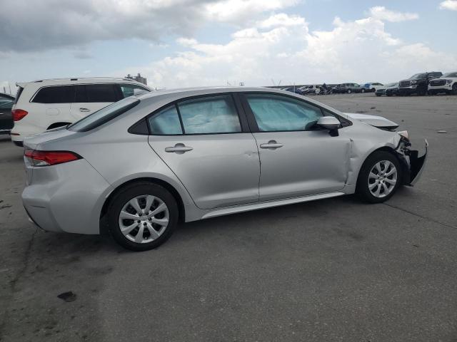 TOYOTA COROLLA LE 2022 silver  gas 5YFEPMAE0NP318118 photo #4
