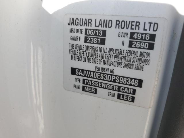 2013 JAGUAR XF - SAJWA0ES3DPS98348