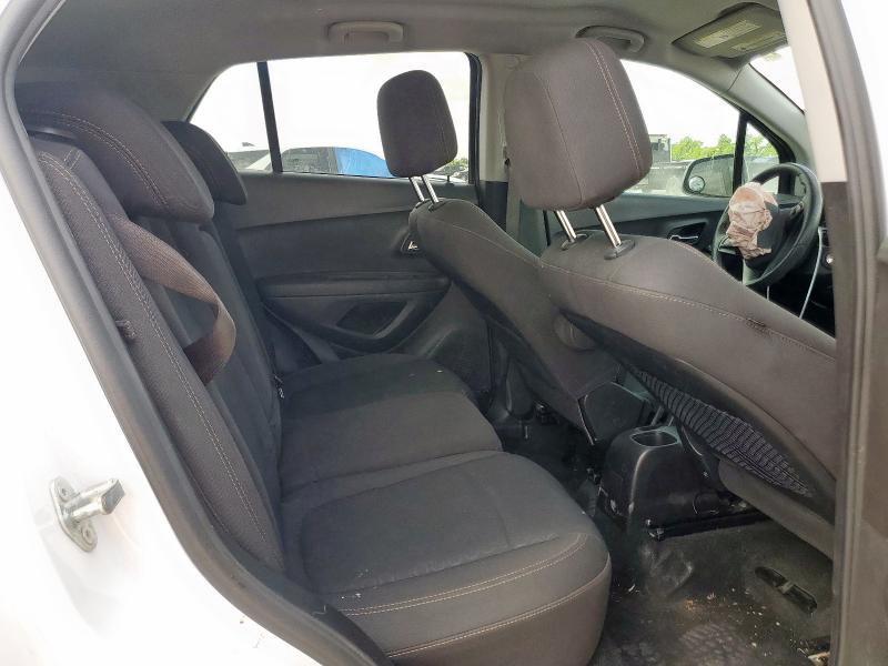 2020 CHEVROLET TRAX LS 3GNCJKSB6LL328414