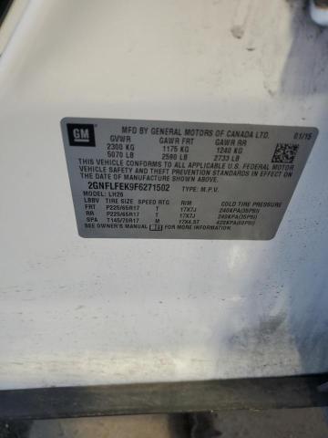 2015 CHEVROLET EQUINOX LT - 2GNFLFEK9F6271502