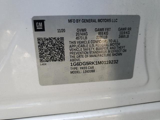 2021 CADILLAC CT4 SPORT - 1G6DG5RK1M0119232