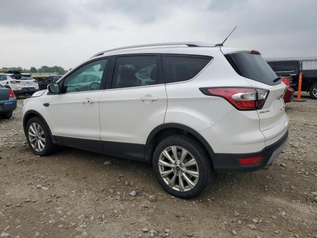 Vin: 1fmcu9jd9hub02517, lot: 60205545, ford escape titanium 20172