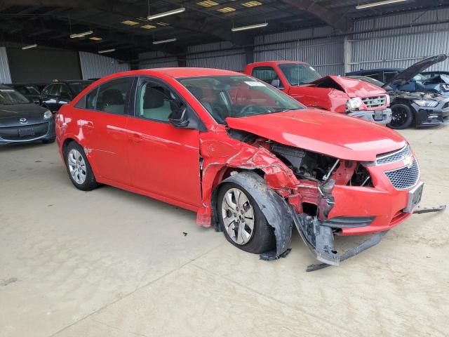 Vin: 1g1pa5sg2e7207127, lot: 59751125, chevrolet cruze ls 20144