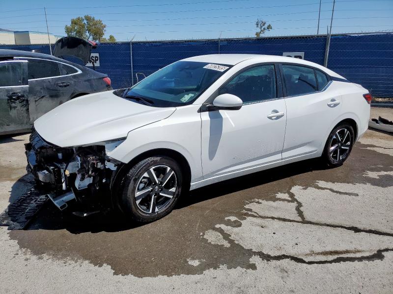 Vin: 3n1ab8cv8sy213990, lot: 60025285, nissan sentra sv 2025 img_1