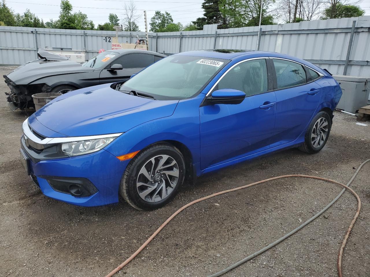 HONDA CIVIC EX