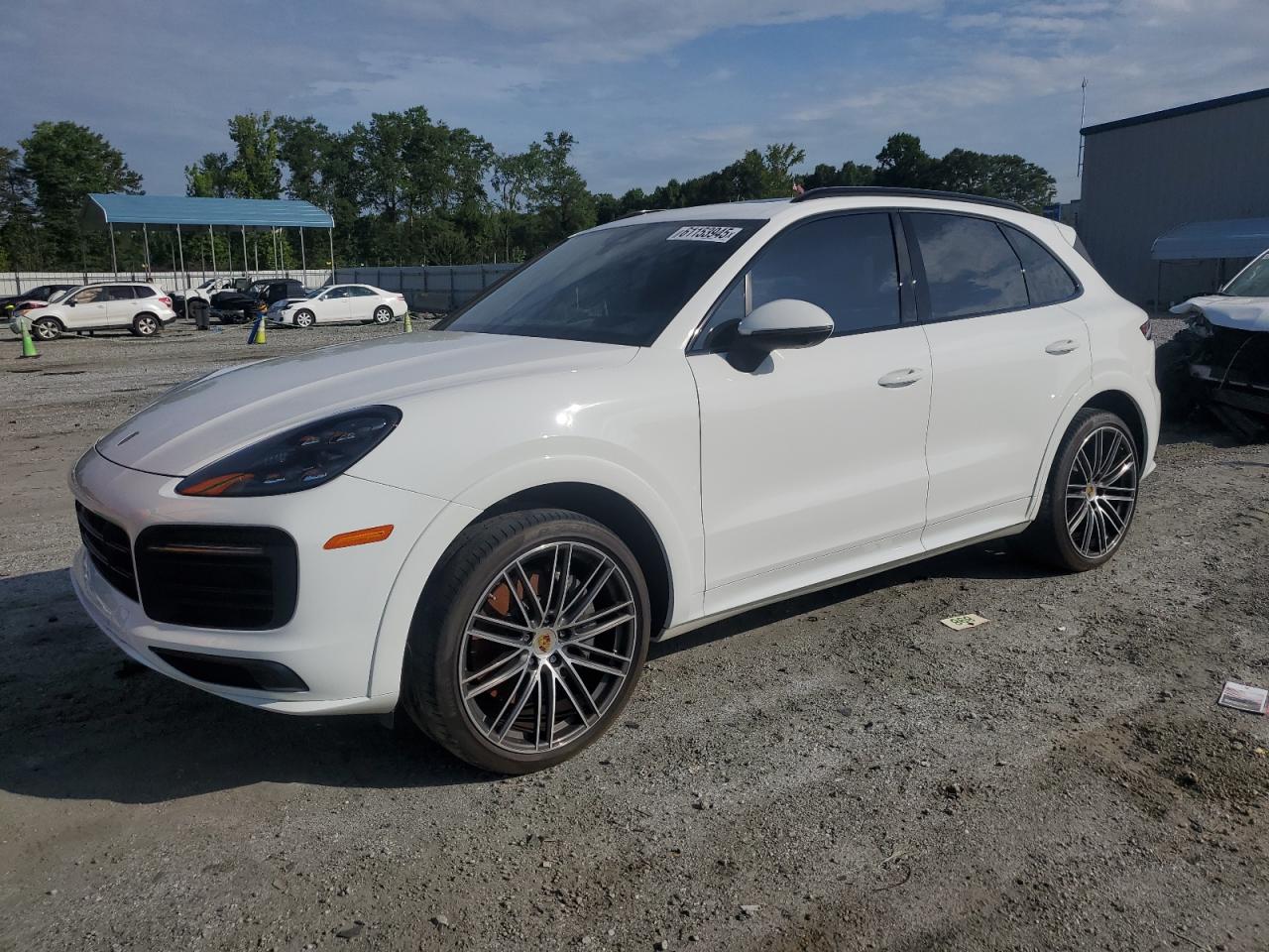 PORSCHE CAYENNE S