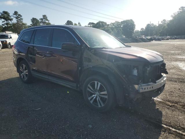 2016 HONDA PILOT EXL - 5FNYF5H59GB015106