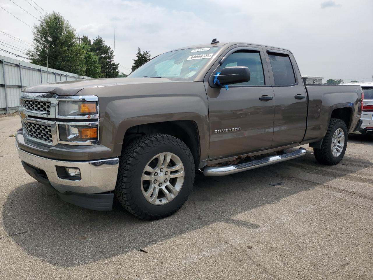 CHEVROLET SILVERADO K1500 LT