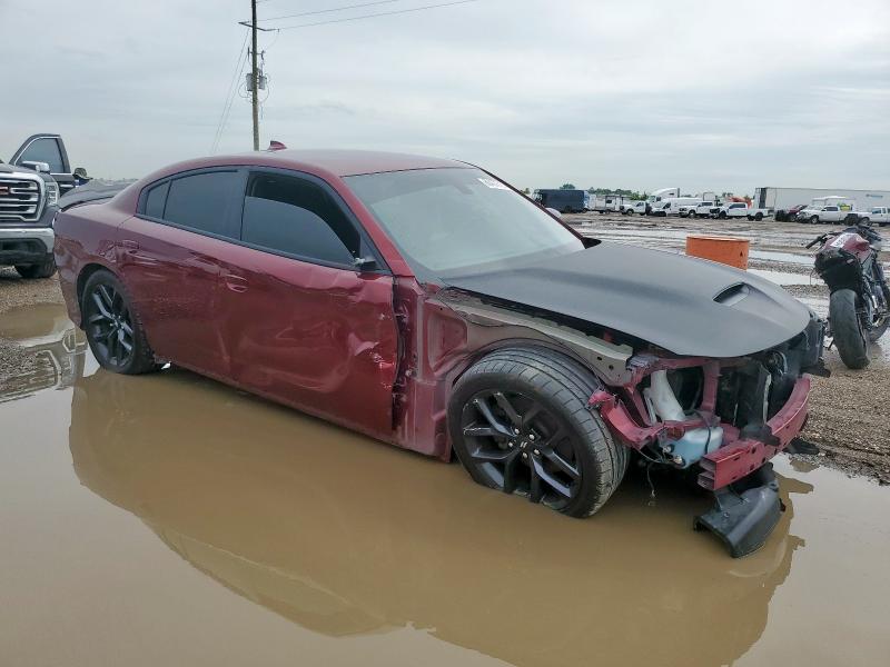 Vin: 2c3cdxct6mh504218, lot: 60407915, dodge charger r/t 20214