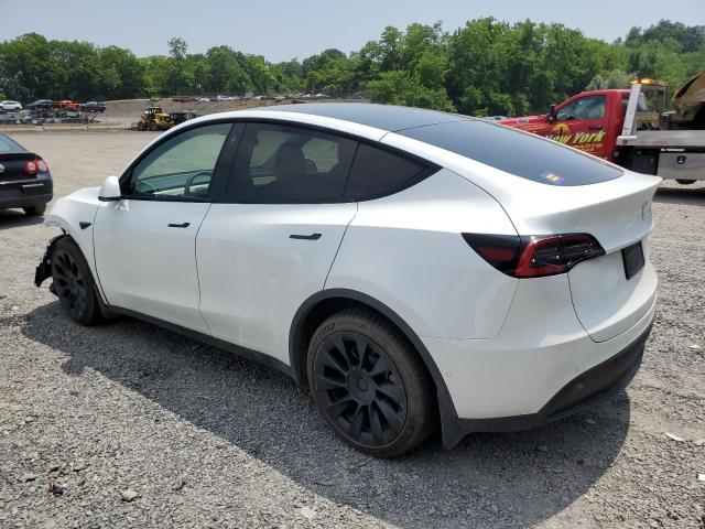 Vin: 5yjygdee8mf119867, lot: 60547305, tesla model y 20212