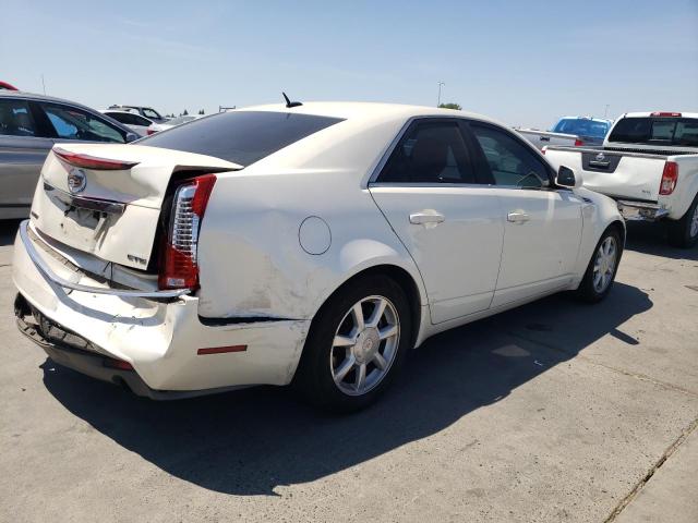 CADILLAC CTS HI FEA 2008 white  gas 1G6DR57V880151768 photo #4