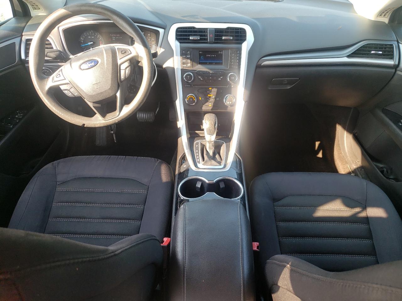 Ford Fusion se 2015