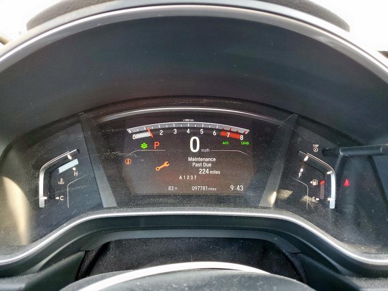 2019 HONDA CR-V EX 5J6RW1H52KA009673