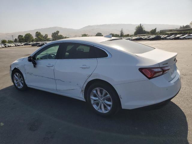 CHEVROLET MALIBU LT 2022 white  gas 1G1ZD5ST6NF104392 photo #3