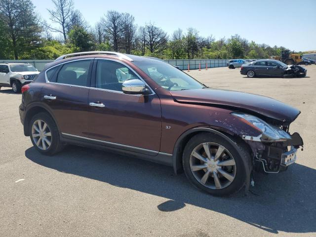 Vin: jn1bj0hr2fm773498, lot: 58327825, infiniti qx50 20154