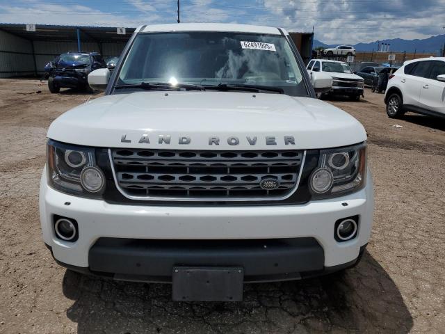 2016 LAND ROVER LR4 HSE - SALAG2V61GA799714
