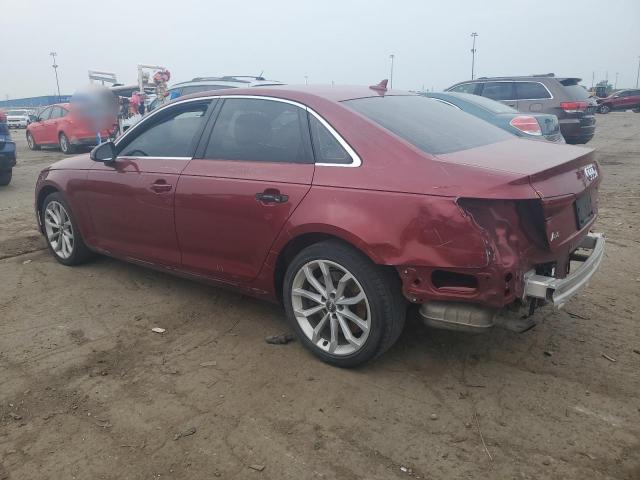 Vin: wauenaf48kn013458, lot: 60133195, audi a4 premium plus 20192