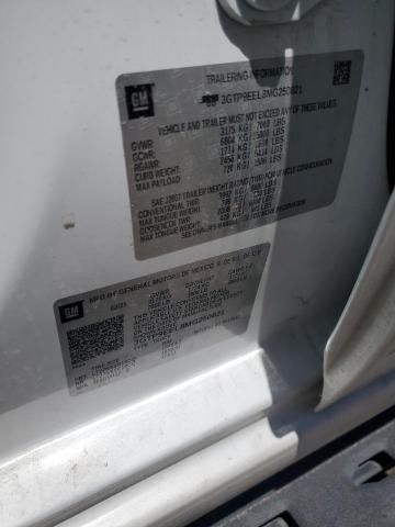 2021 GMC SIERRA K15 - 3GTP9EEL8MG250821
