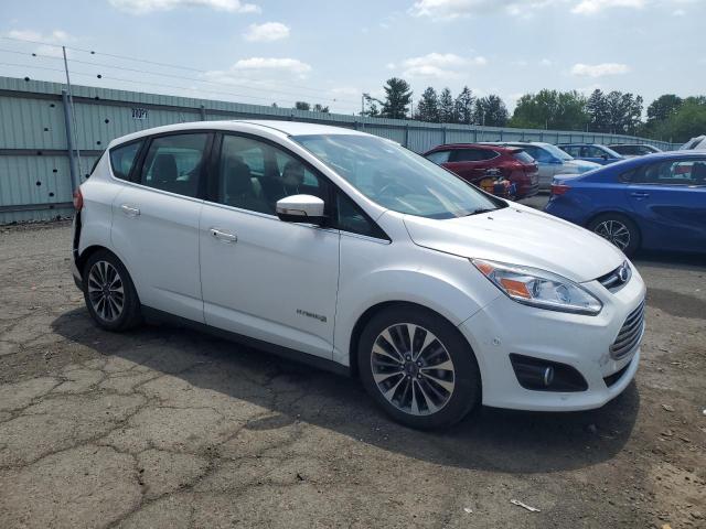 Vin: 1fadp5du4jl104181, lot: 62087455, ford cmax titanium 20184